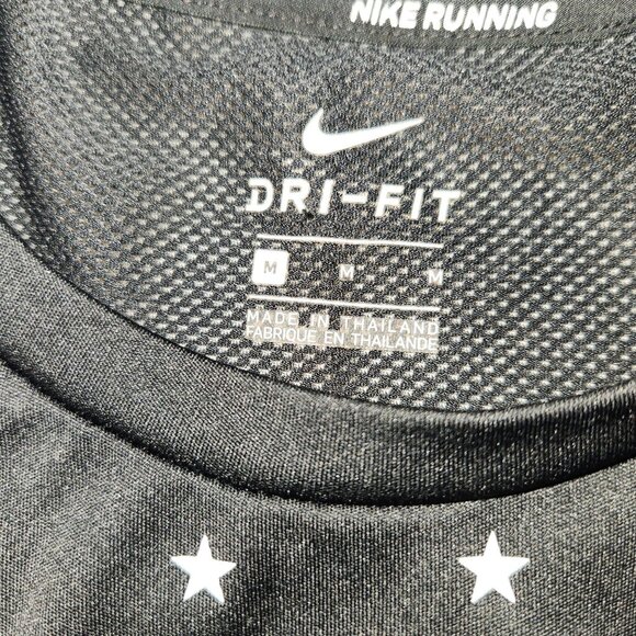 Nike Running Womens M Star Print Dri Fit Tank Top 4185 - Picture 3 of 8
